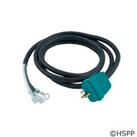 Hydro-Quip Cord,Hot Acc.,Molded,48" (Green) - 30-0270-48C