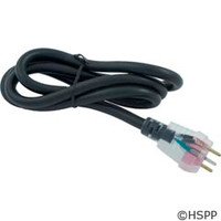 Hydro-Quip Cord,P2,1Spd,Molded/Lit,48" (Pink) - 30-0240-48