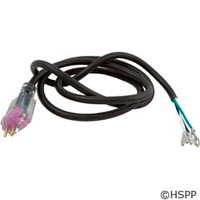 Hydro-Quip Cord,Blower,Molded/Lit,48" (Violet) - 30-0200-48