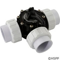Custom Molded Products Div Valve, Hydroseal, 2", 3 Way, W/Unions (Cmp) - 25923-204