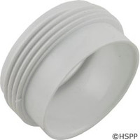 Mundial 50Mm Union Adaptor Only-Inlet,Syllent, New Style, White - 92500