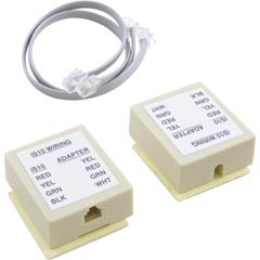 Pentair Pool Products Adaptor 6-Conductor Flat To Multiple-Pair Cable - 520001