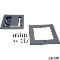 Pentair/Rainbow Skim Filter Faceplate Kit, Rainbow Dsf, Gray - R172555DG