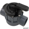 Pentair Pool Products 2-Way Valve, 2" Spg X 1.5" S - 263038