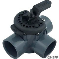 Pentair Pool Products 3-Way Valve, 2.5" Spg X 2" S - 263028