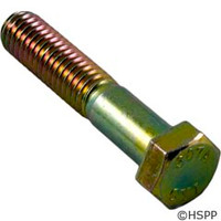 Pentair Pool Products Bolt 3/8-16 X 2"Gold Plt - 073739