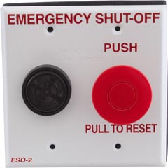 Pentair Pool Products Emergency Shut-Off Switch W/Audible Alarm - ESO3