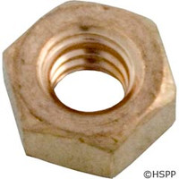 Pentair Pool Products Nut Hex 1/4-20 Silicon - 98216100