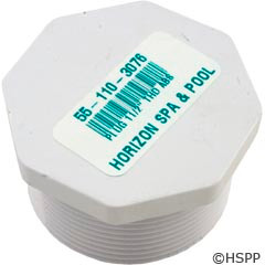 Pentair Pool Products Plug 11/2" Thd Abs - 51001900