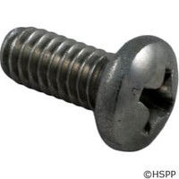 Pentair Pool Products Screw 8-32X3/8 Ss - 072540