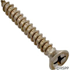 Pentair Pool Products Screw-#8 X 1.25" Ss60 - 552539