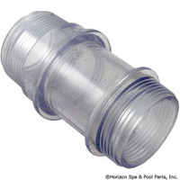 Pentair Pool Products Sight Glass/Hose Adapter, 1.5" Backwash - 85019100