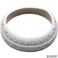 Pentair/Letro Wheel, Rubber Tire, White - LLC1PM