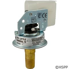 Pentair/Sta-Rite Water Pressure Switch (Asme) - 473716Z