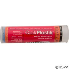 Polymeric Systems Quikplastic Plastic Repair Epoxy Putty,2 Oz. Stick -
