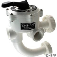 Praher Canada Ltd Mpv, 1-1/2", Sm-10-3 W/Pac Fab Plumbing, 1.5" Fpt - SM1-PP3