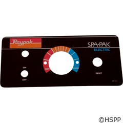 Raypak Dial Plate For Raypak - 900615