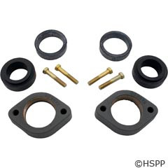 Raypak Flange In/Out 1-1/2 & 2-Kit - 003766F