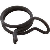 Roto Clip Hose Clamp, Double Wire, 0.375" Ideal Od, (Pkg Of 25) - DW-6ST PA