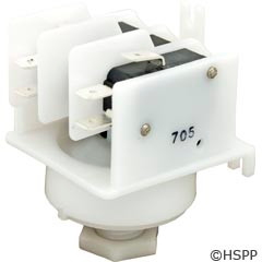 Pres Air Trol 3-F Switch, Thd Black Cam, 2 Microswitches - MTK-211A
