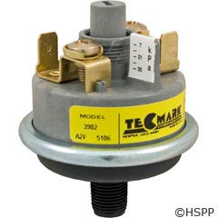 Tecmark Corporation 3902 Univ. Pressure Switch, W/Out Brass Fittings - 3902