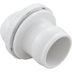 Infusion Pool Products Inlet Fitting, Venturi, Self-Aligning Slip, White - VRFSASWH
