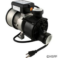 Waterway Plastics Genesis Bath Pump Complete, 9.5Amp, Nema Cord, Air Switch - 321JF10-1150
