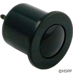 Herga Electric Air Button, Microbore, Black - 6434-00
