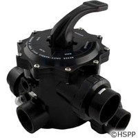 Waterco USA Multiport Valve 2" Side Mount W/Union Thds - WC2290590