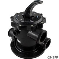 Waterco USA Multiport Valve Top Mount 2", Union Thds, Bolt Flange - WC228053