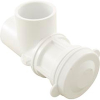 Waterway Plastic Body ,1" Top Access Diverter Valve Body, Side Outlet - 602-4310
