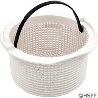 Waterway Plastics Basket Assembly, Flat Bottom(W/Handle) - 550-1030