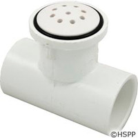 Waterway Plastics Top Flo Injector 1"S Tee Style - 670-2320