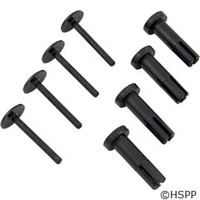 Waterway Plastics Pin And Anchor Assembly For Base - 429-7300