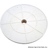 Waterway Plastics Lid, Front Access Skimmer, White - 519-3030