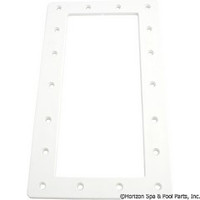 Waterway Plastics Mounting Plate, Wide Mouth - White - 519-4110