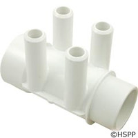Waterway Plastics Sp Manifold 1.5"Sx1.5"Spg(4)3/4"Barb(Use 55-270-1519) - 672-4150