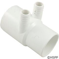 Waterway Plastics Sp Manifold 2"S X 2"Spg(2)3/4"Barbs (Use 55-270-1519) - 672-7130