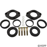 Zodiac/Jandy/Laars Flange And Gasket Assembly (Set Of 2) - R0055000