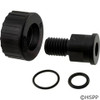 Zodiac R0552000 Tank Adapter with O-Ring and Union Replacement Kit for Select Zo 