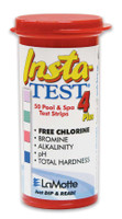 LaMotte Pool and Spa Test Strips - Insta-Test 4 Plus