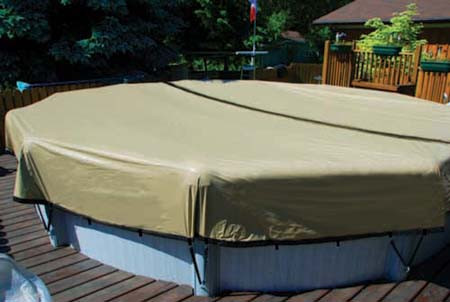 16x32 oval solar pool cover