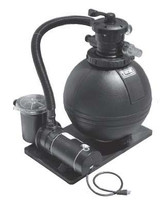 Waterway 19 Inch Sand Filter System with 1.0hp Pump 