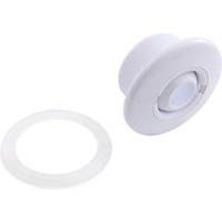 CLEARANCE - Wall Fitting, CMP, without Nut, With Gasket, White, 10-3500