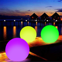 Inflatable PVC Balloon, Remote Control, LED Ball