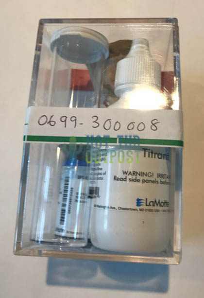 Bromine Test Kit for In Clear Gecko Bromine Salt Systems 0699-300008