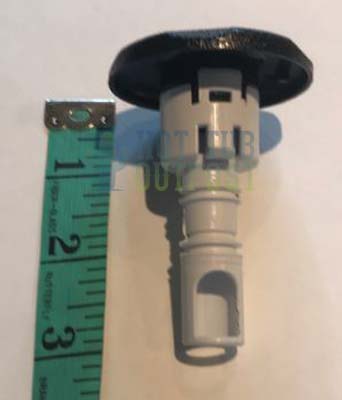 Waterway 2 Inch Directional Black Jet 212-1541