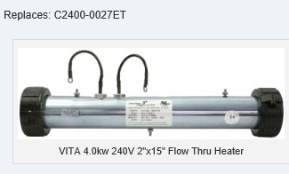 240v 4kw heater