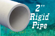 2 inch rigid pipe