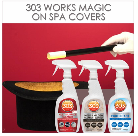 303 cover protection and cleaning set